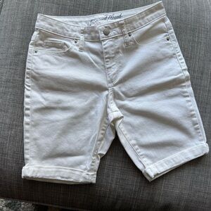 Universal Thread White Bermuda Shorts